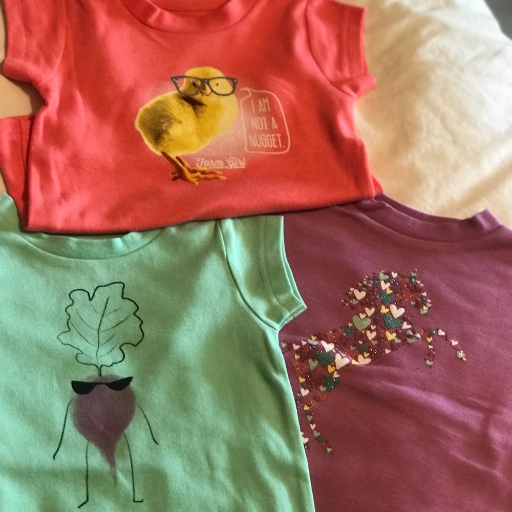 Kids Graphic T’s